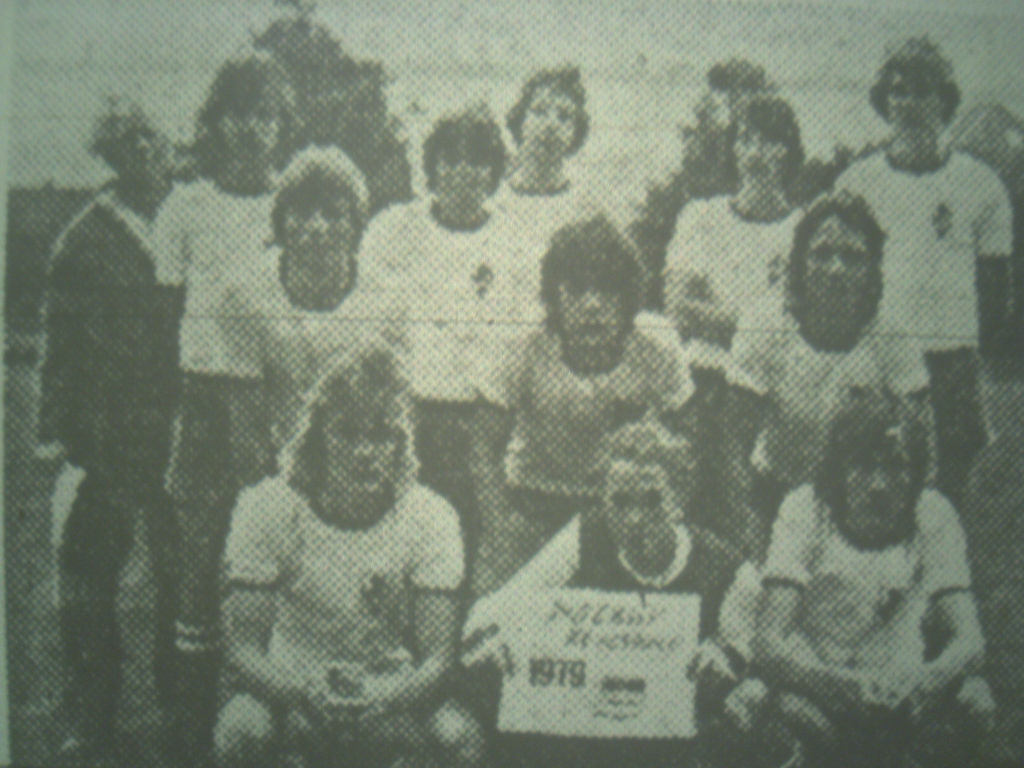 Jyderup Realskoles fodboldhold 1979